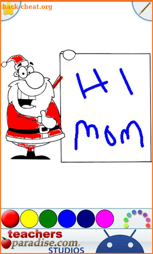 Christmas Coloring Book Games screenshot