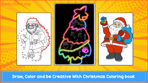 Christmas Coloring Game Treats screenshot