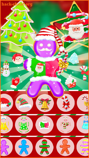 Christmas Cookie Cut & Design screenshot