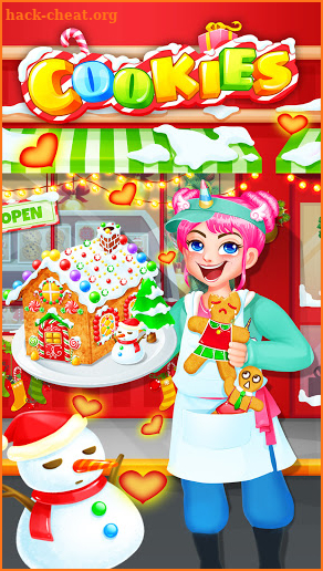 Christmas Cookies Party - Sweet Desserts screenshot