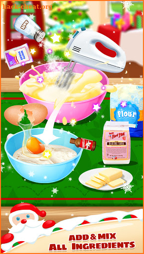 Christmas Cookies Party - Sweet Desserts screenshot