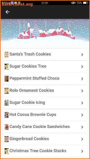 Christmas Cookies Recipes 2018 screenshot