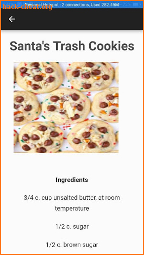 Christmas Cookies Recipes 2018 screenshot