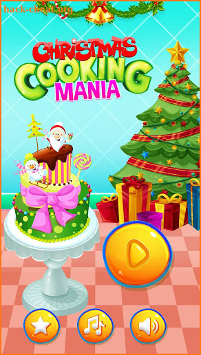 Christmas Cooking Game - Santa Claus Food Maker screenshot