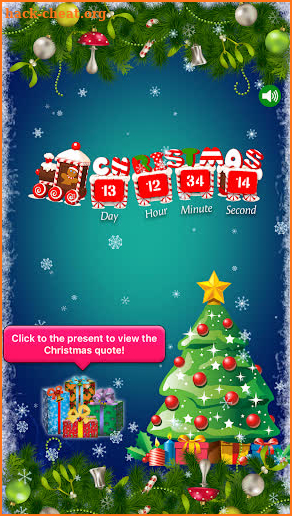 Christmas Countdown 2023 screenshot