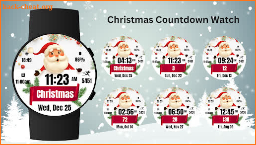 Christmas Countdown screenshot