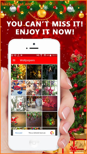 Christmas Countdown, Christmas Ringtones, Messages screenshot