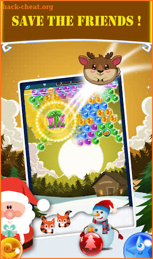 Christmas Crush - Bubble Pet Snipper Holiday Game screenshot