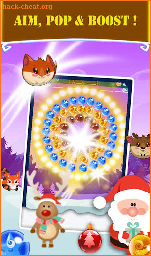 Christmas Crush - Bubble Pet Snipper Holiday Game screenshot