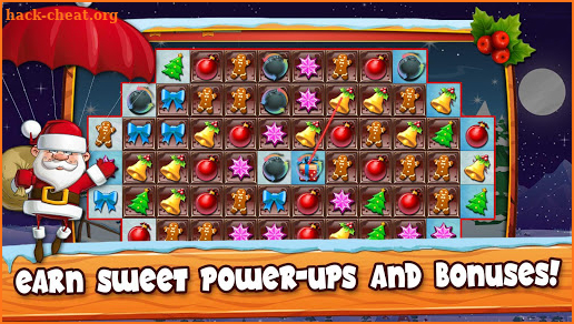 Christmas Crush - Holiday Swapper Candy Match 3 screenshot