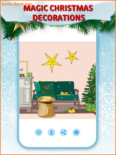 Christmas Decoration Coloring screenshot