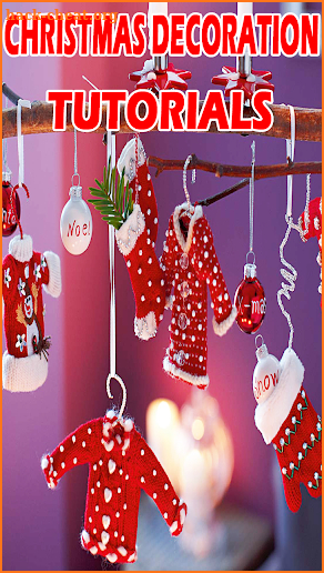 Christmas Decoration Tutorials screenshot