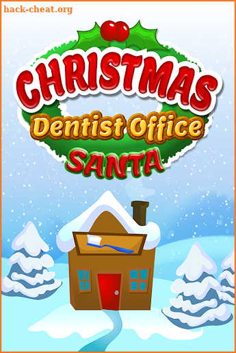 Christmas Dentist Office Santa - Doctor Xmas Games screenshot