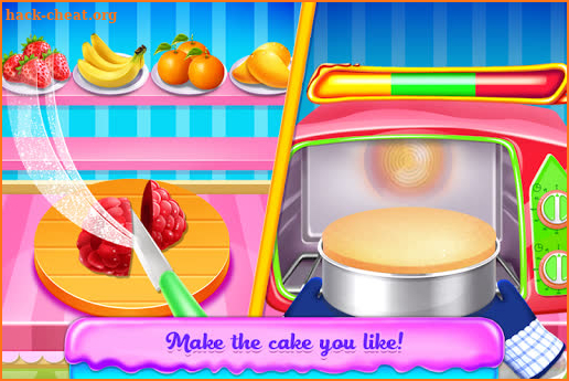 Christmas Doll Cooking Cakes & Desserts- Bakery 🎂 screenshot