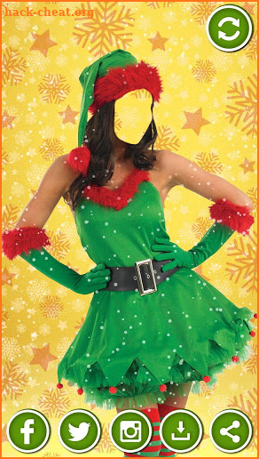 Christmas Dress Up - Santa Claus Photo Suit screenshot