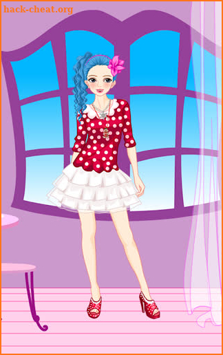 Christmas Dressup Girl screenshot