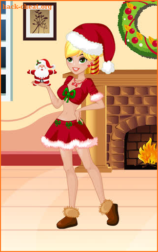 Christmas Dressup Girl screenshot