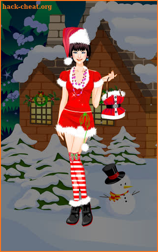 Christmas Dressup Girl screenshot