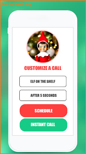 Christmas Elf On The Shelf Call Simulator 2019 screenshot