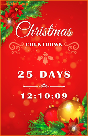 Christmas Eve CountDown screenshot