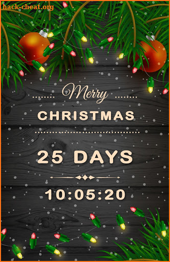 Christmas Eve CountDown screenshot