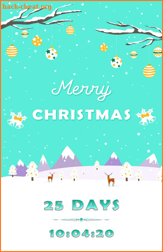 Christmas Eve CountDown screenshot