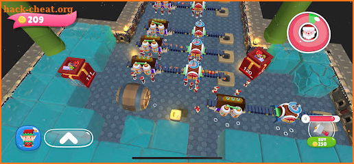 Christmas Factory Idle Tycoon screenshot