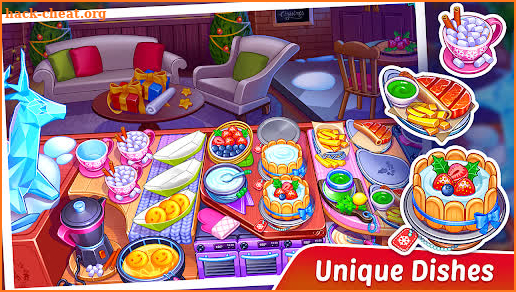 Christmas Fever : Cooking Games Madness screenshot