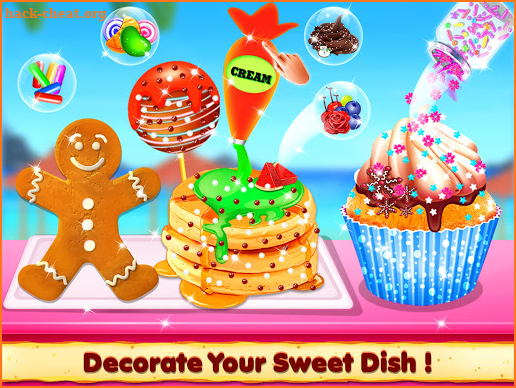 Christmas Food Party - Xmas Dessert Bakery Shop screenshot