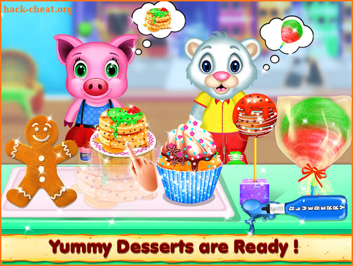 Christmas Food Party - Xmas Dessert Bakery Shop screenshot