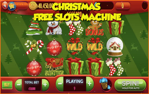 Christmas Free Casino Slots Machines screenshot