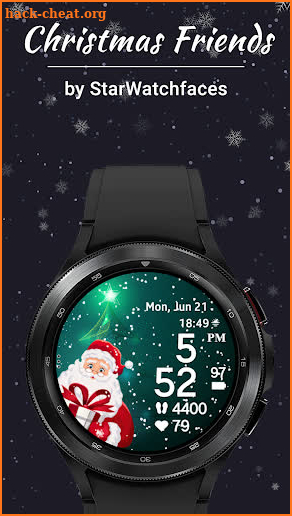 Christmas Friends for Watch4 screenshot