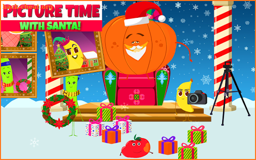 Christmas - Fruits Vs Veggies screenshot