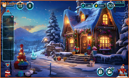 Christmas Game: Frosty World screenshot