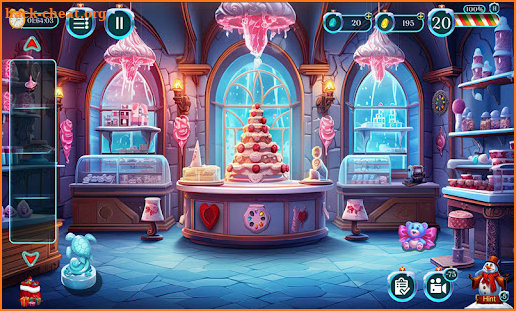 Christmas Game: Frosty World screenshot