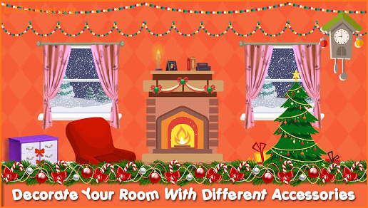 Christmas Game Santa Home Decoration New Year 2021 screenshot