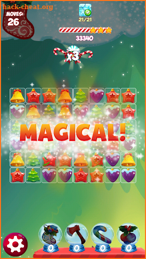 Christmas Games - Match 3 Puzzle Game for Xmas screenshot