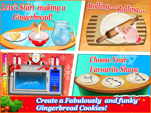 Christmas Gingerbread Maker screenshot