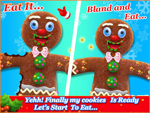 Christmas Gingerbread Maker screenshot