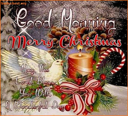 Christmas Good Morning Wishes screenshot