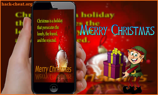 Christmas Greeting and Wishes screenshot