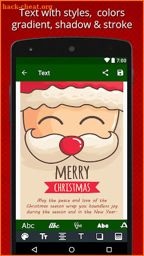 Christmas Greeting Cards screenshot