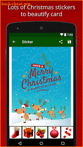 Christmas Greeting Cards screenshot