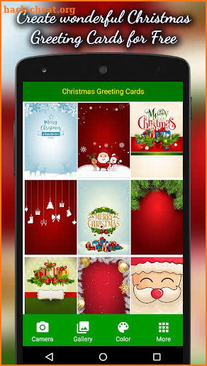 Christmas Greeting Cards screenshot