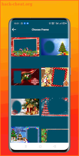 Christmas Greeting Cards Wishes & Frame screenshot