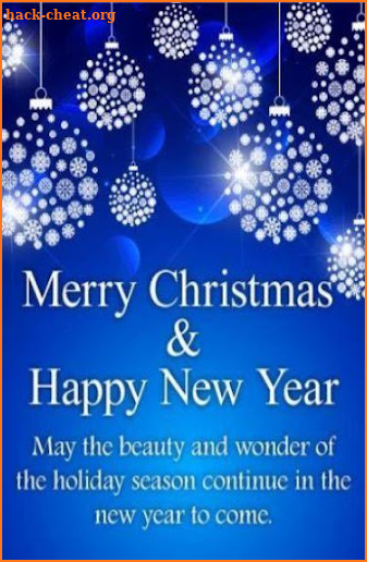 Christmas Greeting Wishes screenshot