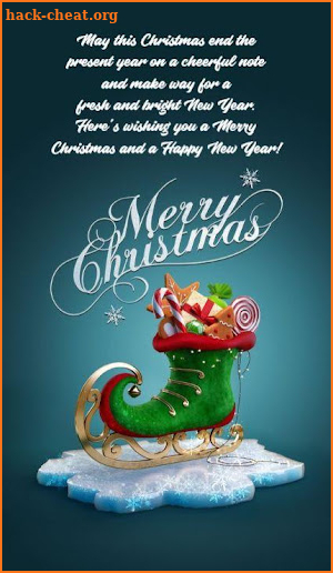 Christmas Greeting Wishes screenshot