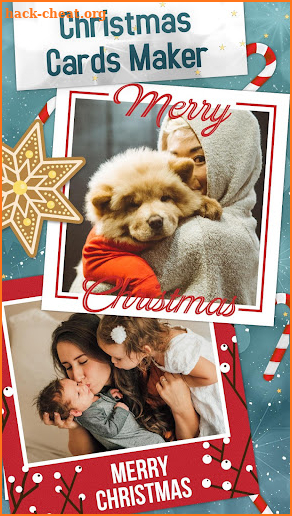 Christmas Greetings Christmas Photo Card Maker screenshot