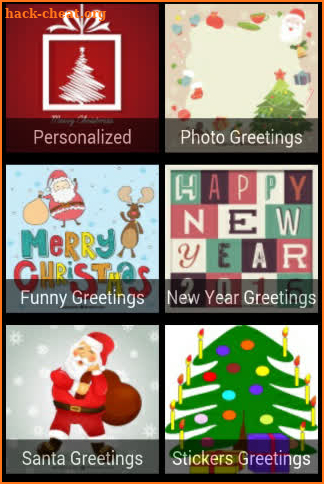 Christmas Greetings Free screenshot