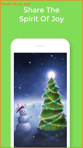 Christmas Greetings GIF screenshot